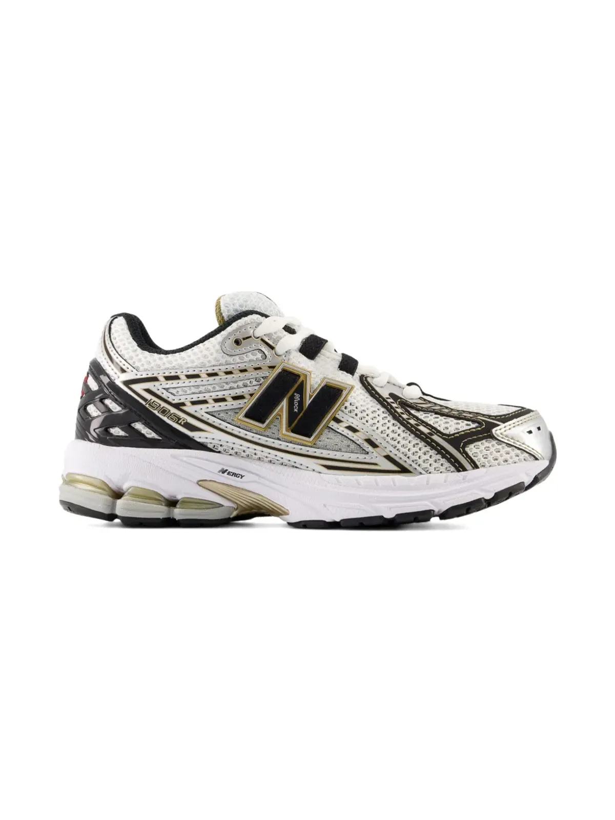 New Balance Kids 1906 メッシュ トレーナー - 画像4