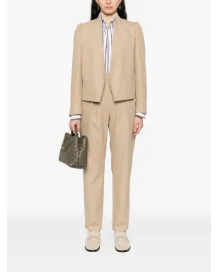 Max Mara PHEBE puff-sleeve open-front jacket - サムネイル2