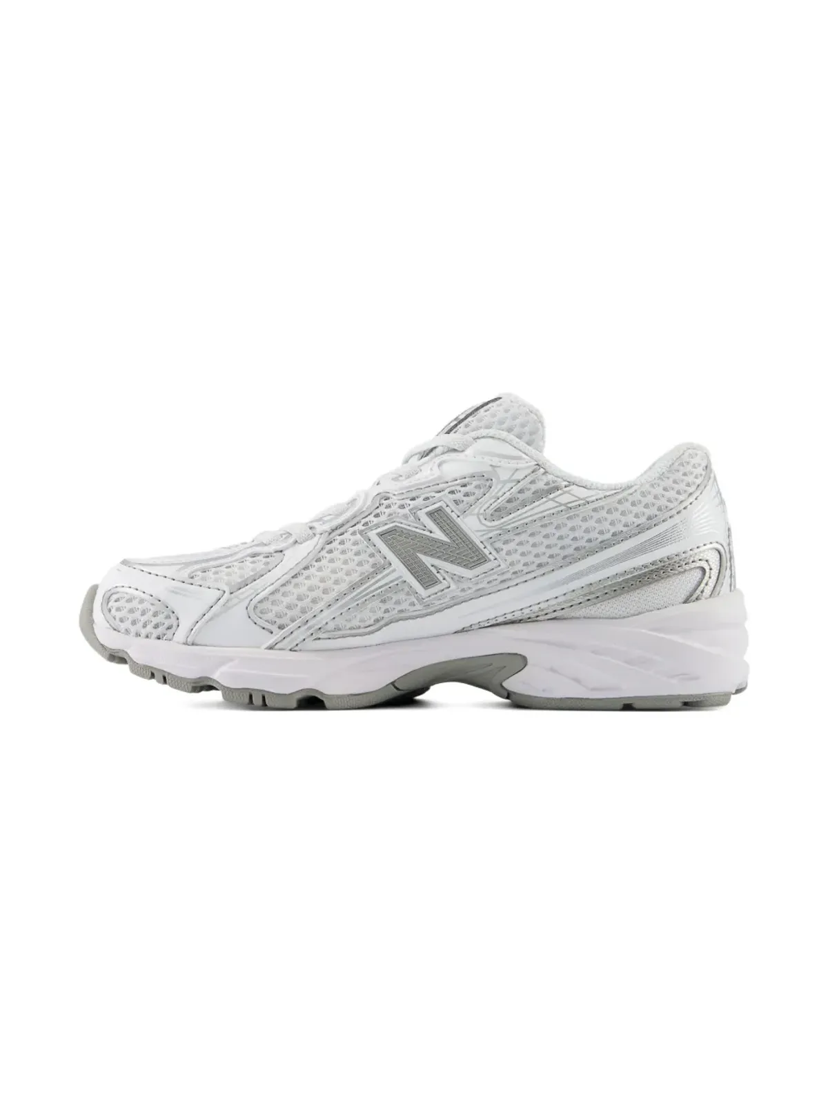 New Balance Kids 740 バンジー レース トレーナー - 画像5
