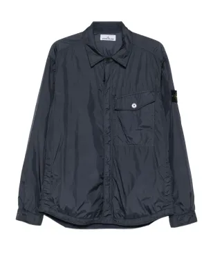 Stone Island ジップファスナー ポケット ジャケット - ブルー - サムネイル1
