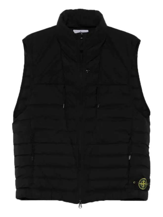 Stone Island Stone Island キルテッド ハイネック ベストの商品画像