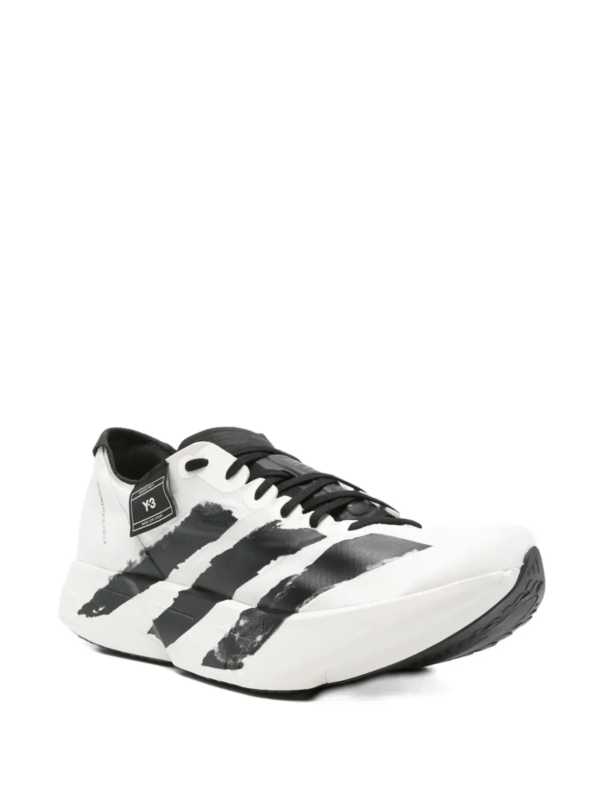 Y-3 三本ストライプスニーカー - 画像2