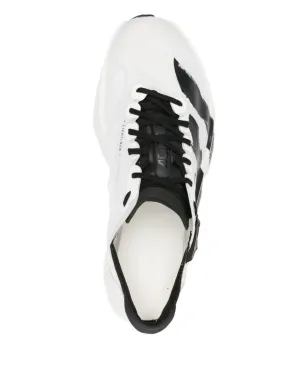 Y-3 三本ストライプスニーカー - サムネイル4