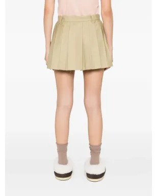 Moncler プリーツロゴミニスカート - サムネイル4
