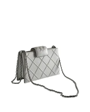Tory Burch ミニ Fleming キルティング チェーン クロスボディバッグ - サムネイル3
