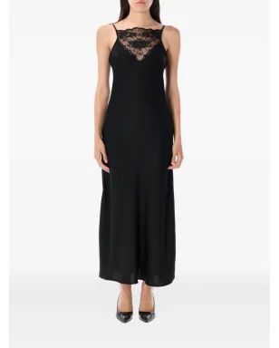 By Malene Birger リビー レースインセット マキシドレス - サムネイル1