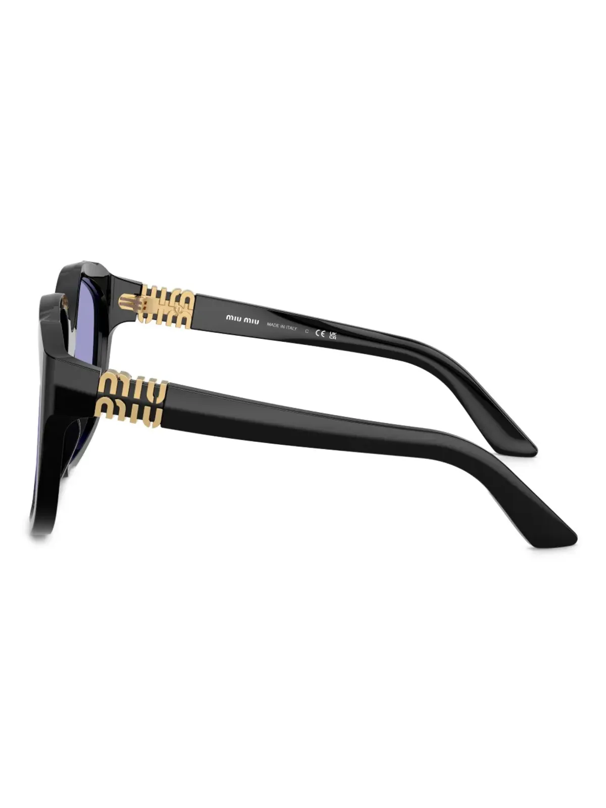 Miu Miu Eyewear サングラス - 画像3