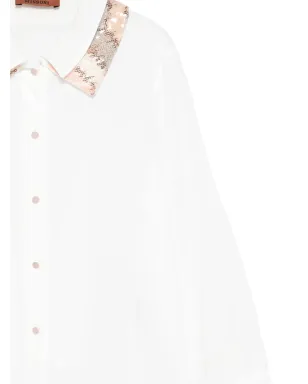 Missoni Kids スパンコール付きカラーシャツ - サムネイル3
