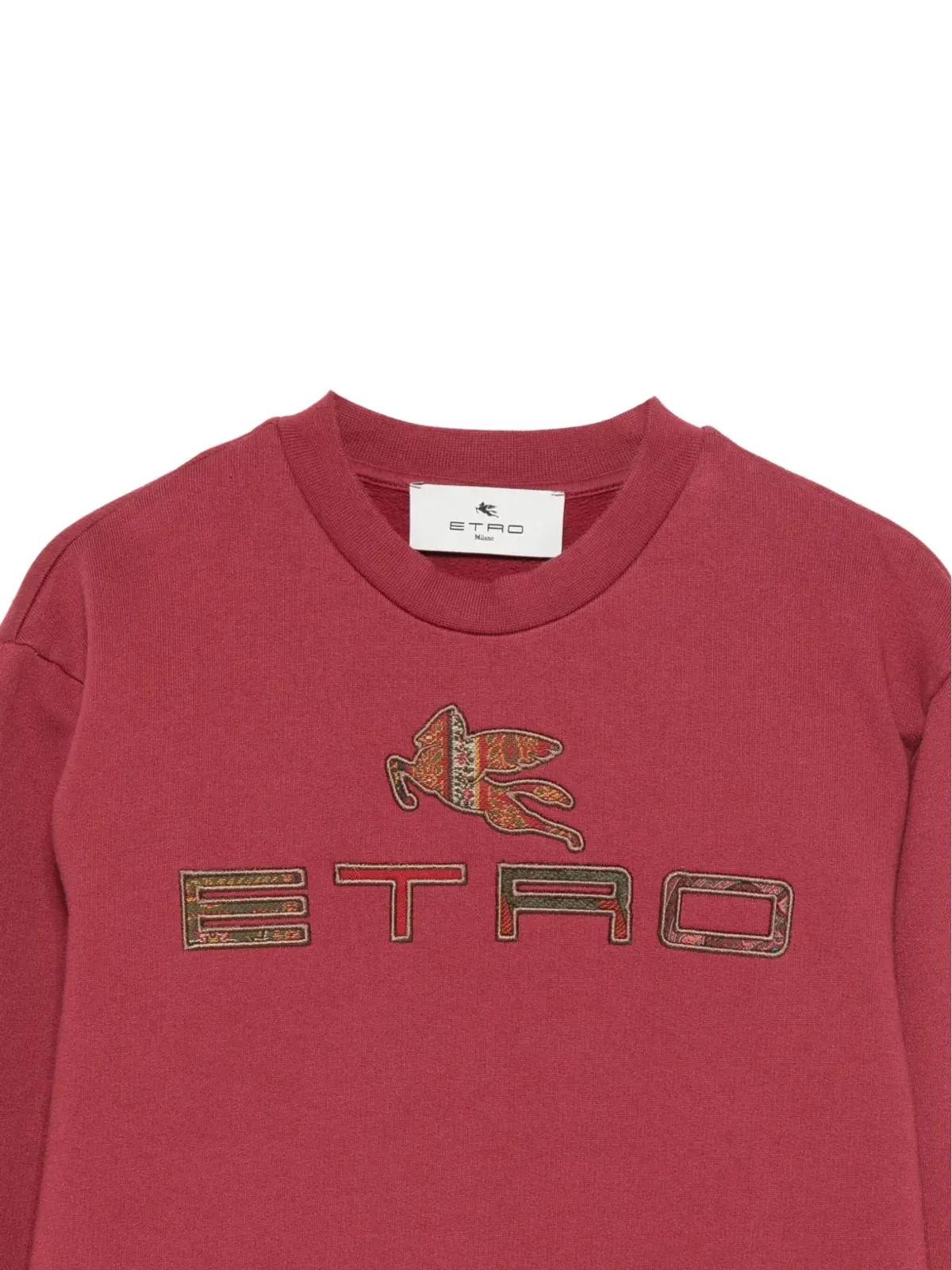 ETRO KIDS 刺繍ロゴ入りスウェット - 画像3