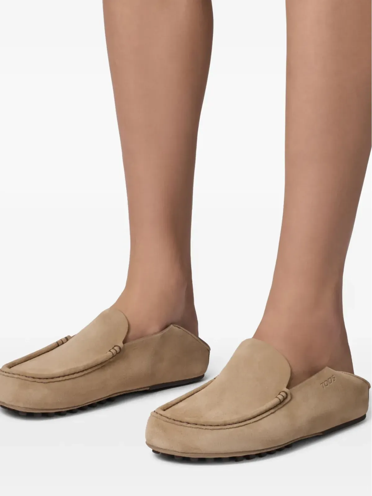 Tod's スエード ローファー - 画像5