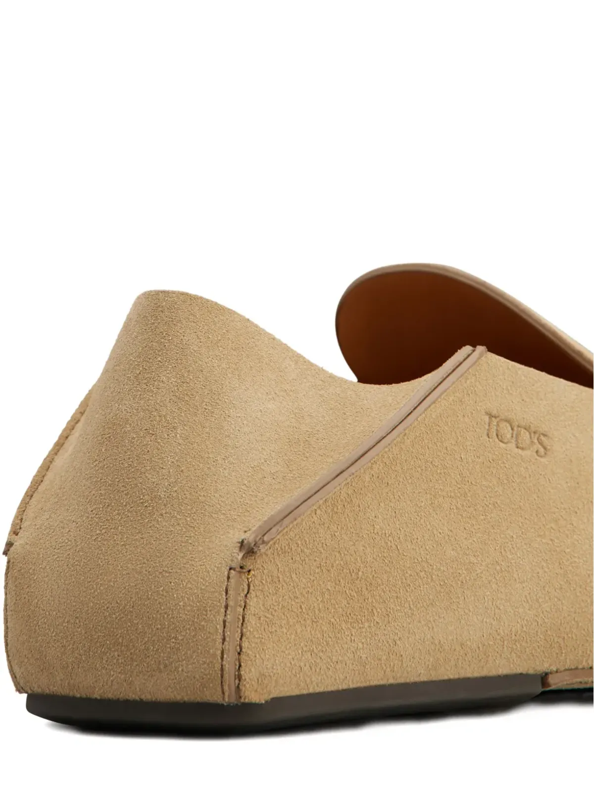 Tod's スエード ローファー - 画像3