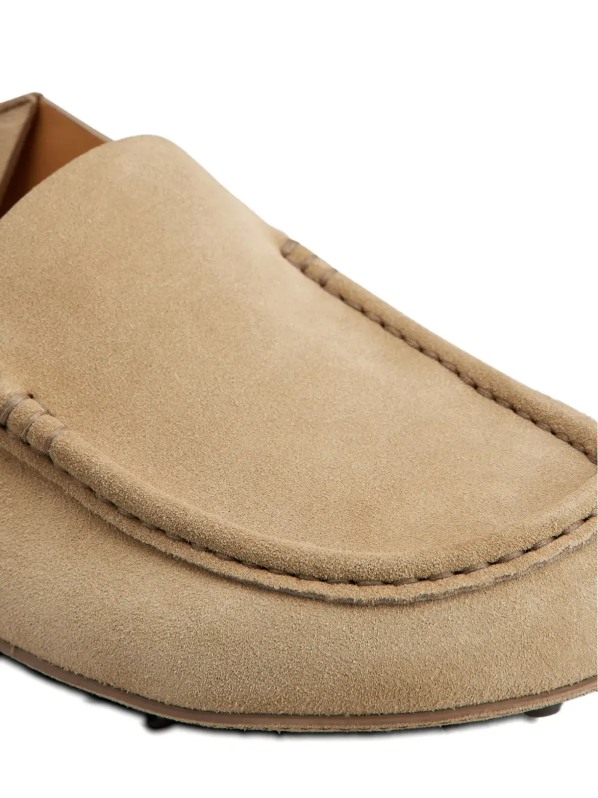 Tod's スエード ローファー - 画像4