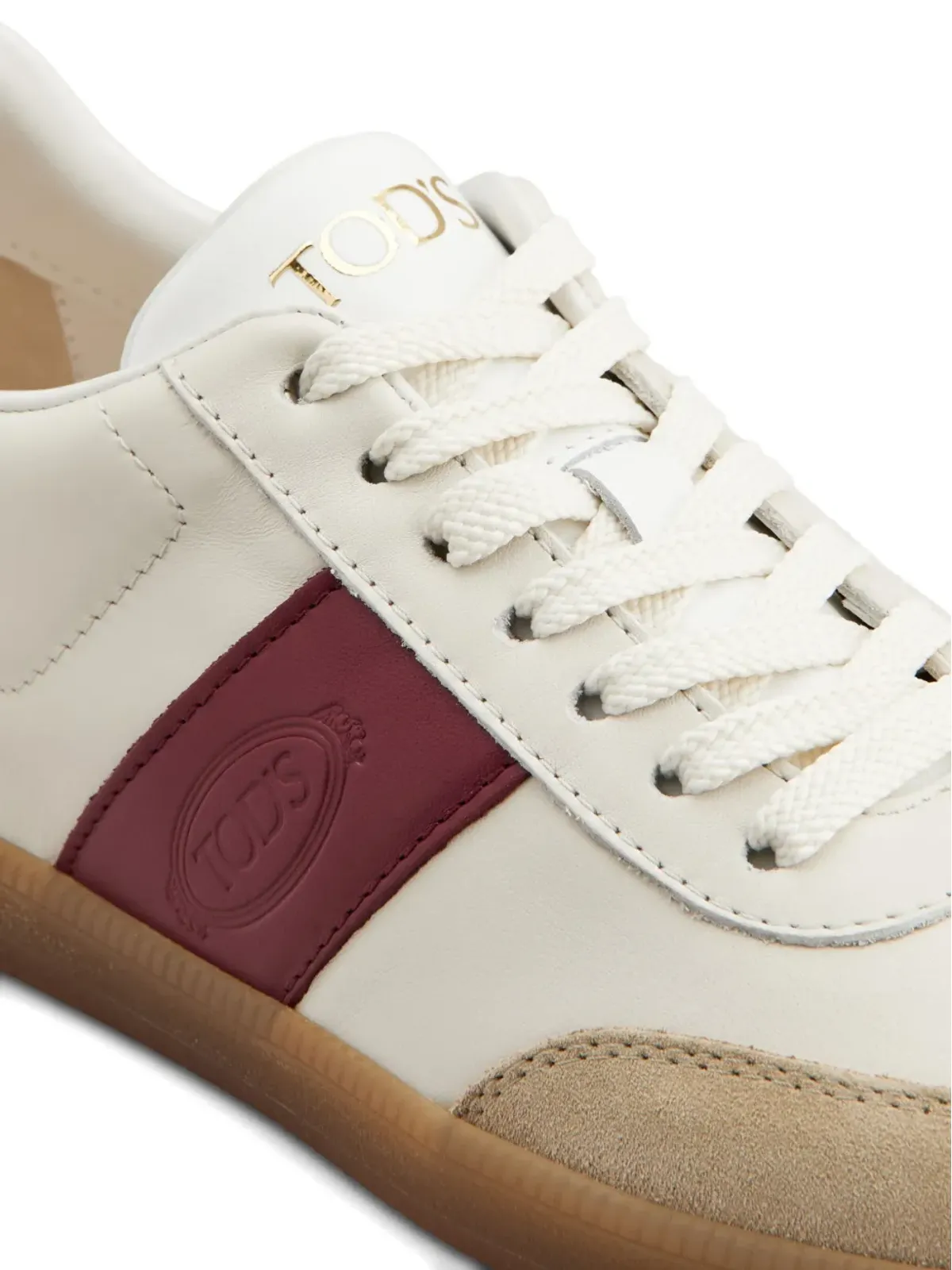 Tod's Tabs レザーパネル付きスニーカー - 画像5