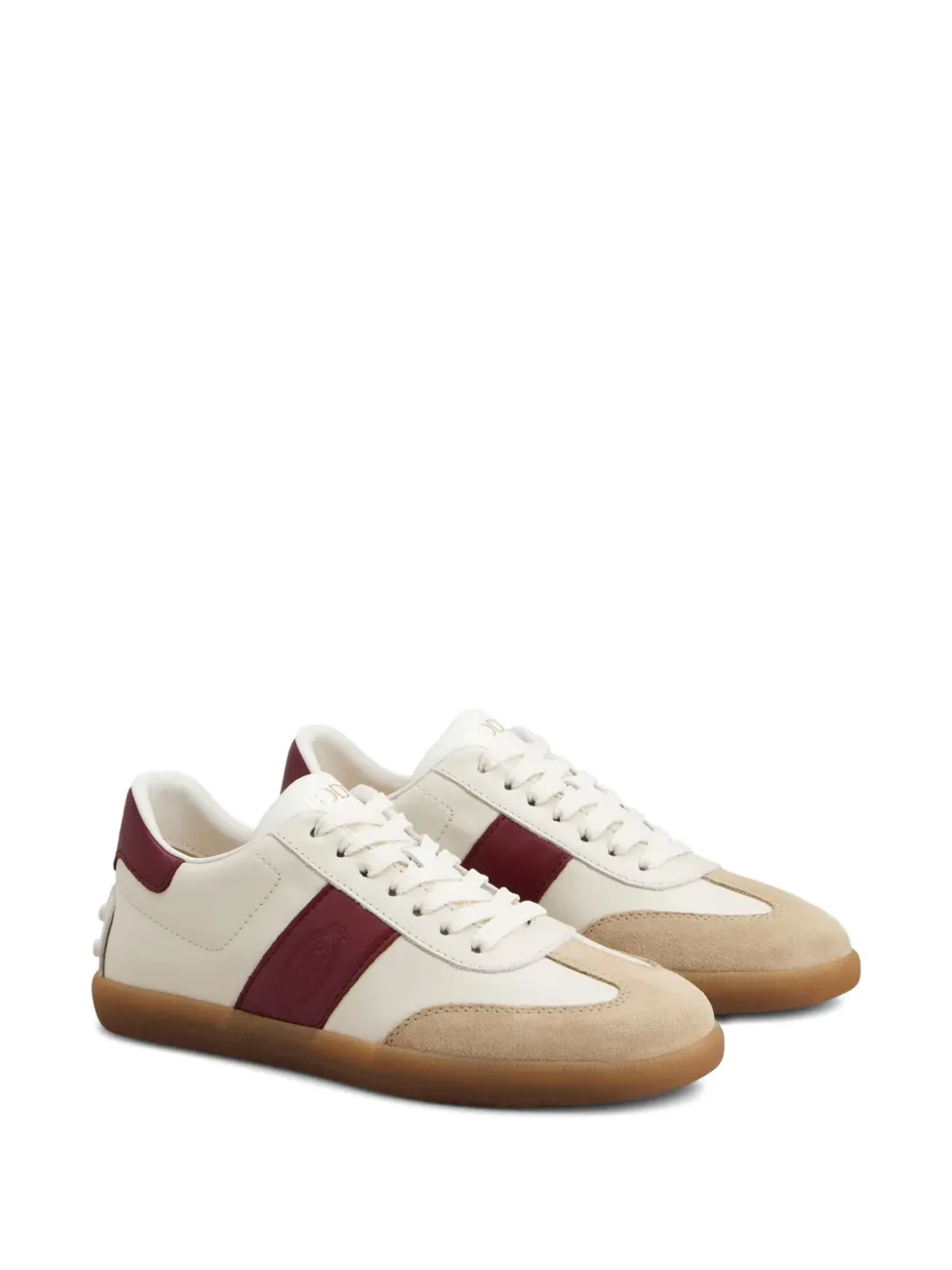 Tod's Tabs レザーパネル付きスニーカー - 画像2