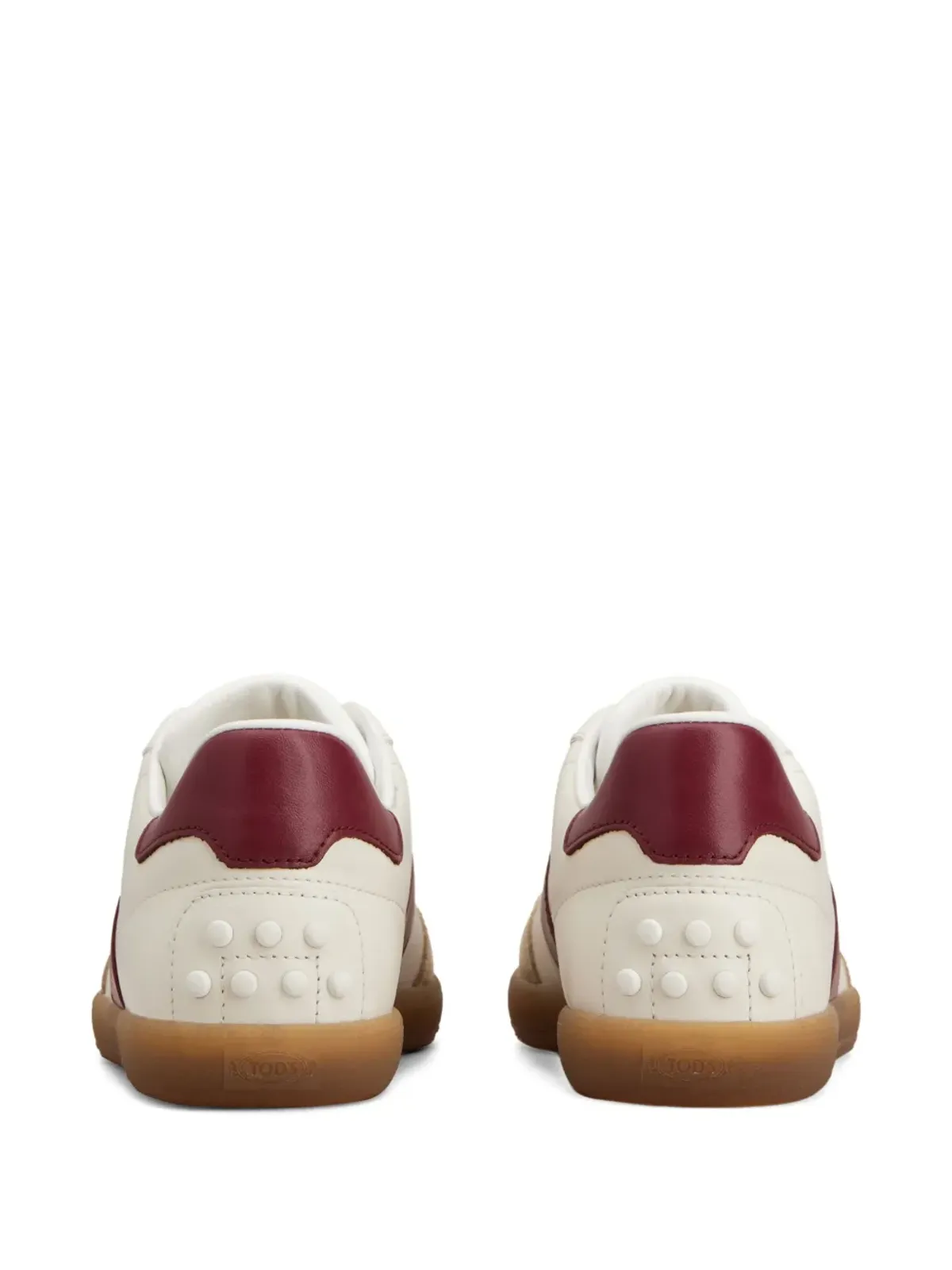 Tod's Tabs レザーパネル付きスニーカー - 画像3