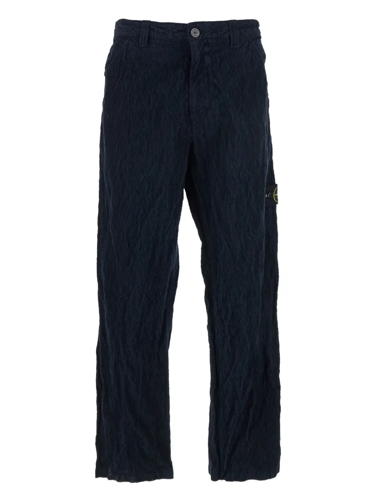 Stone Island コーデュロイ パッチポケットパンツ - 画像1
