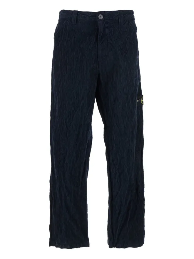 Stone Island Stone Island コーデュロイ パッチポケットパンツの商品画像
