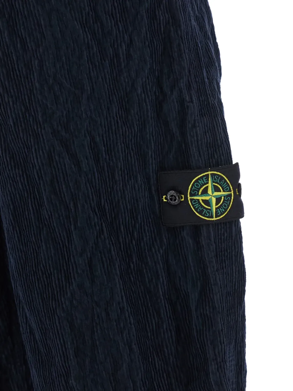 Stone Island コーデュロイ パッチポケットパンツ - 画像3