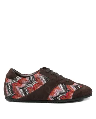 Missoni パターン柄スエードトレーナー - サムネイル1