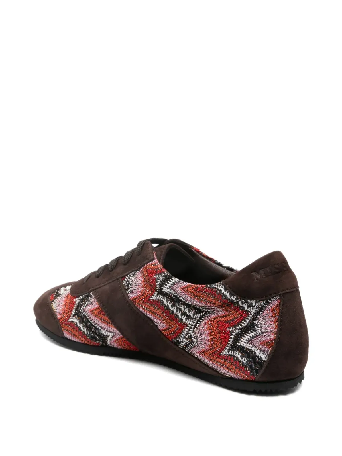 Missoni パターン柄スエードトレーナー - 画像3