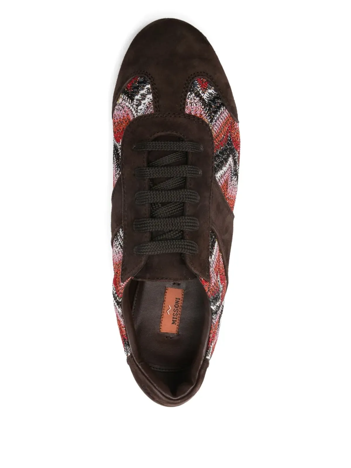 Missoni パターン柄スエードトレーナー - 画像4