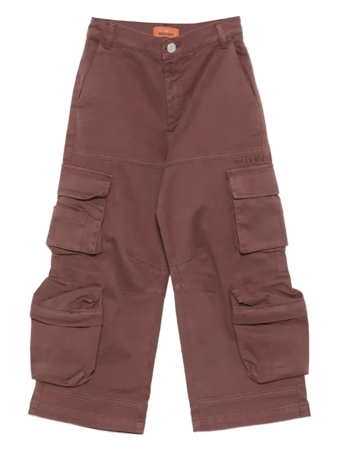 Missoni Kids Missoni Kids カーゴポケットパンツの商品画像