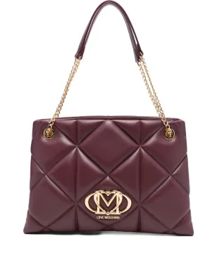 Love Moschino キルテッドチェーンストラップ トートバッグ - サムネイル1