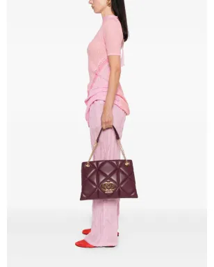 Love Moschino キルテッドチェーンストラップ トートバッグ - サムネイル2