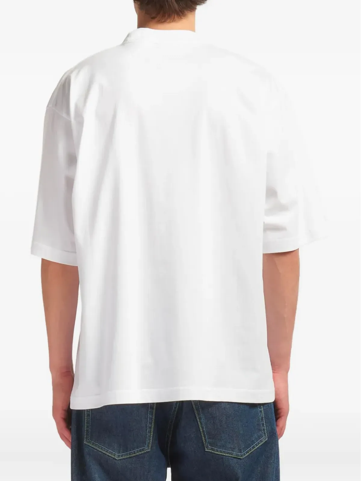 Marni coastal-scene T-shirt - PRW01 WHITE - 画像2