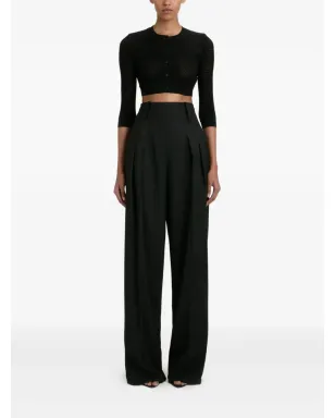 Victoria Beckham クロップドカーディガン - サムネイル2