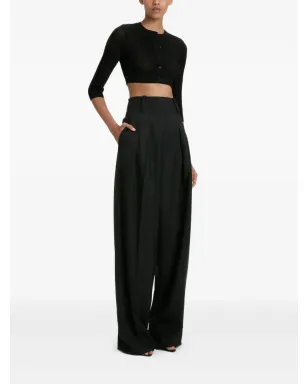 Victoria Beckham クロップドカーディガン - サムネイル3