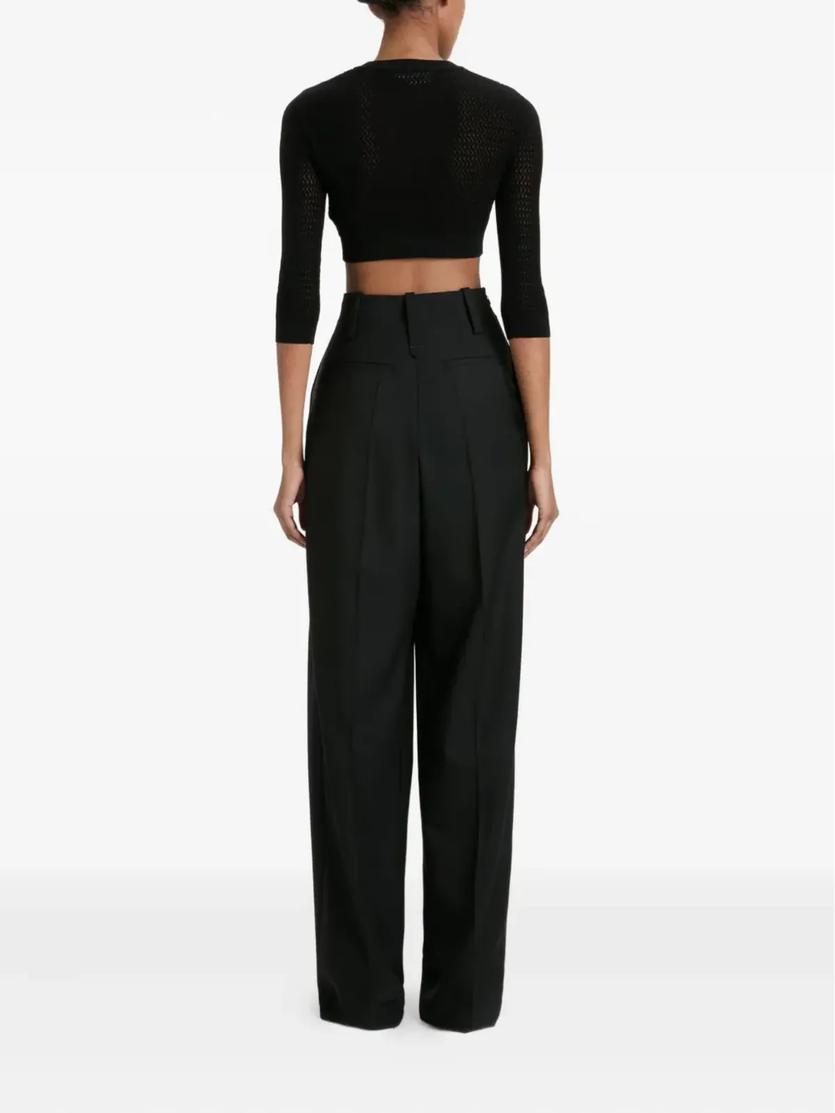 Victoria Beckham クロップドカーディガン - 画像4