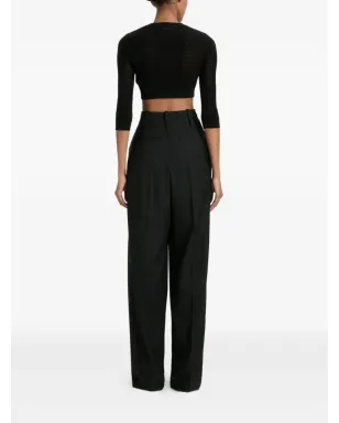Victoria Beckham クロップドカーディガン - サムネイル4