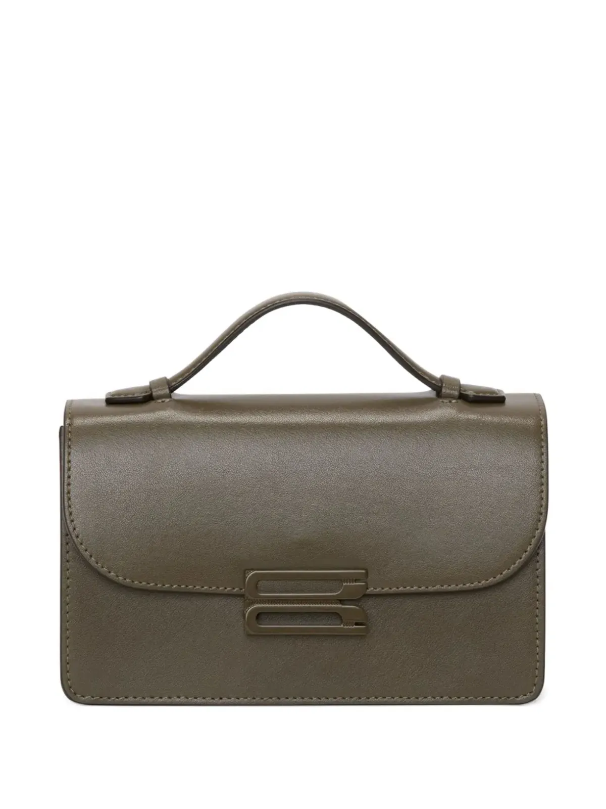 Victoria Beckham ドリアン トップハンドル クラスプ サッチェルバッグ - 画像1