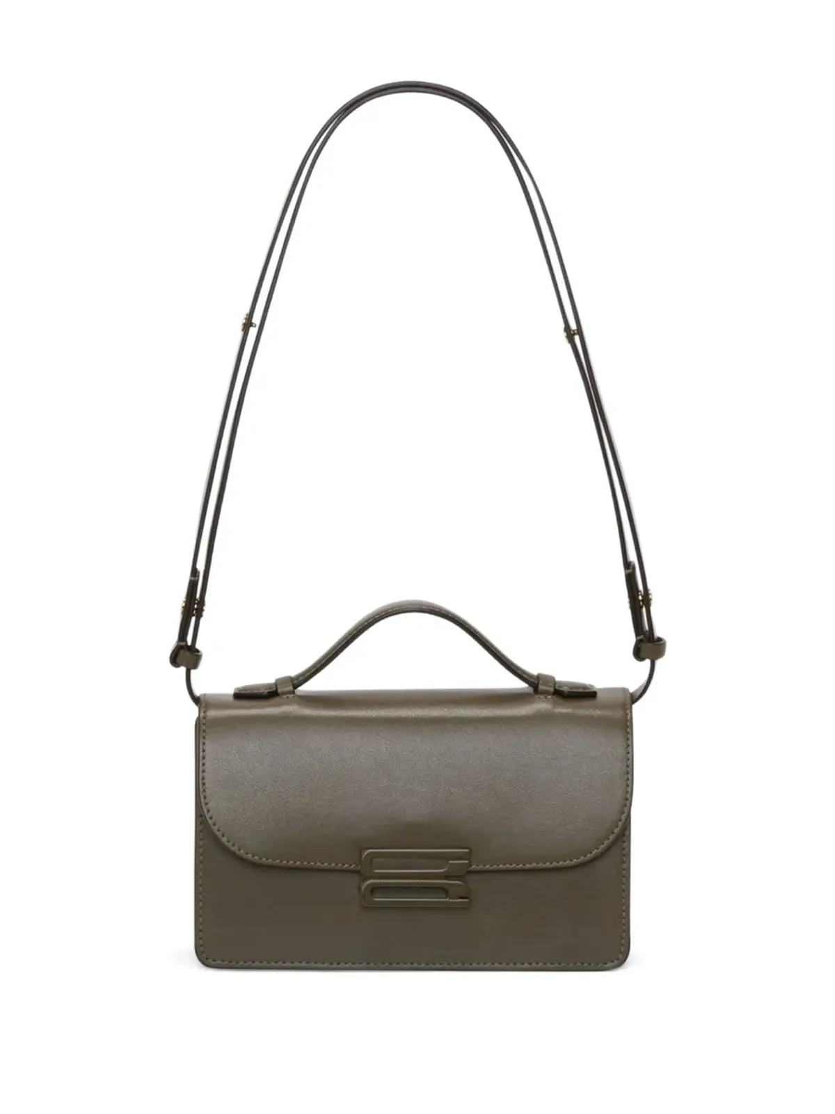 Victoria Beckham ドリアン トップハンドル クラスプ サッチェルバッグ - 画像5
