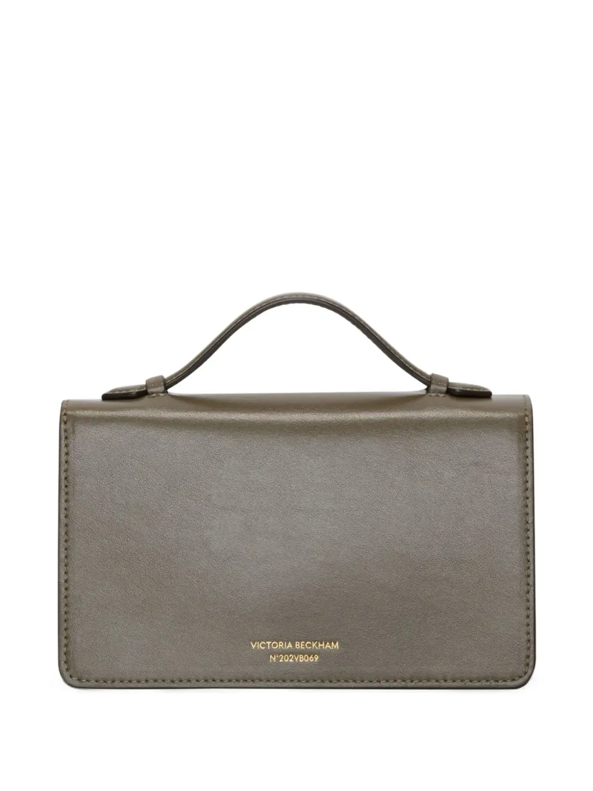 Victoria Beckham ドリアン トップハンドル クラスプ サッチェルバッグ - 画像2