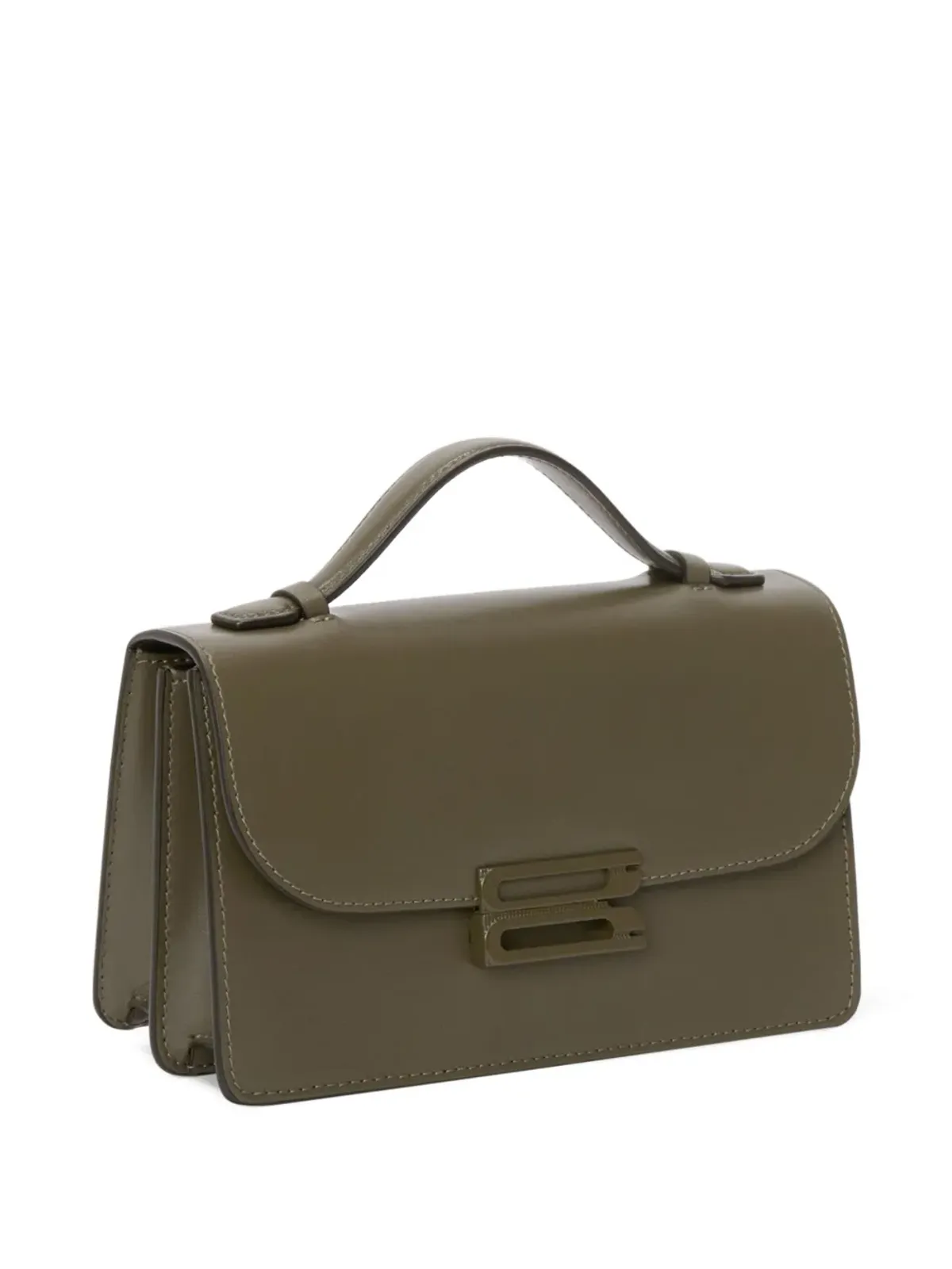 Victoria Beckham ドリアン トップハンドル クラスプ サッチェルバッグ - 画像3