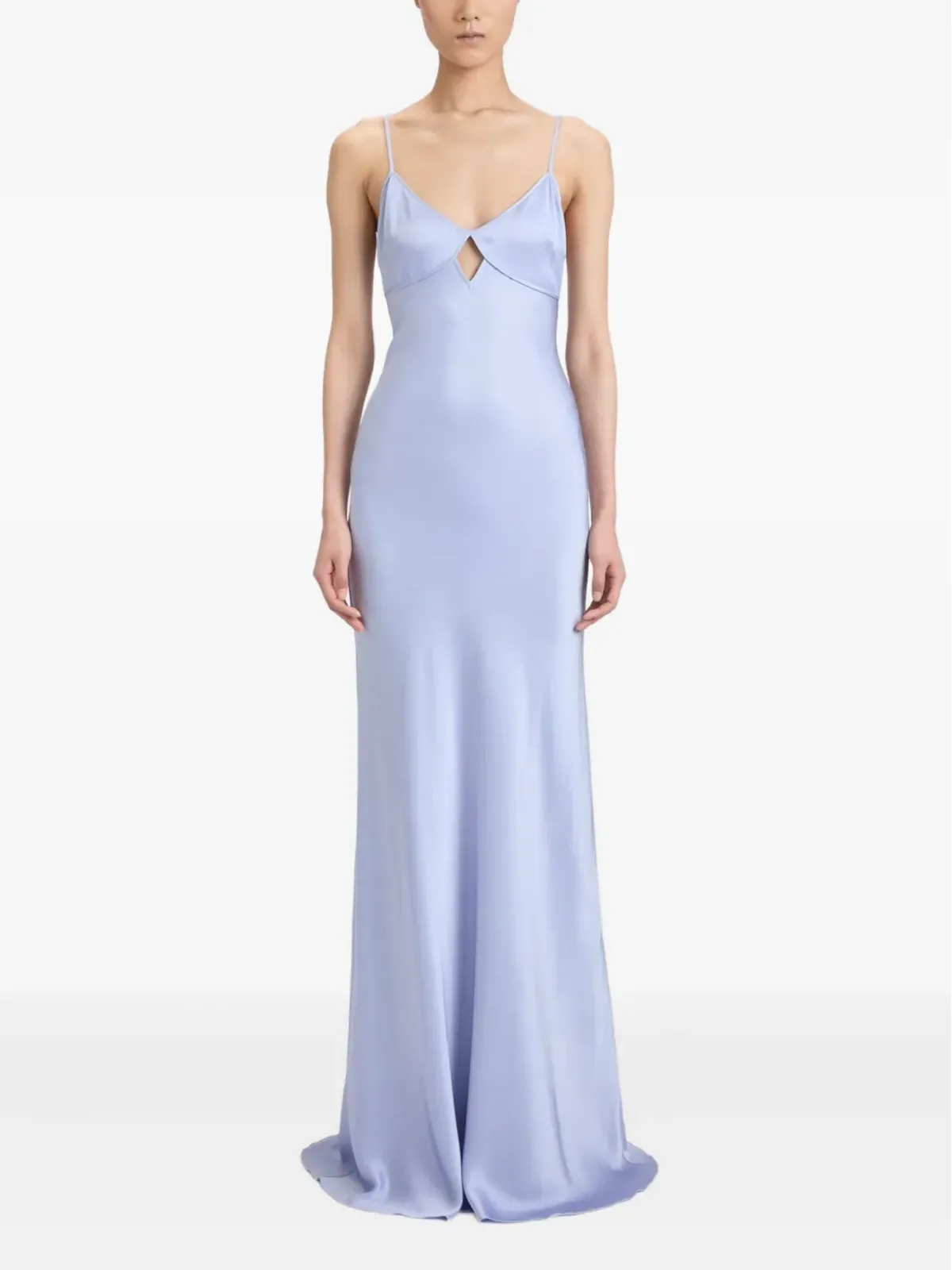 Victoria Beckham カットアウト・キャミストラップドレス - 画像2