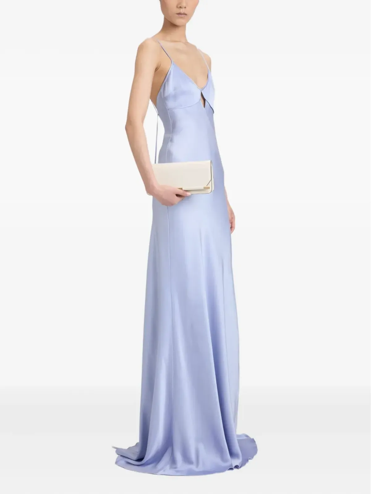 Victoria Beckham カットアウト・キャミストラップドレス - 画像3