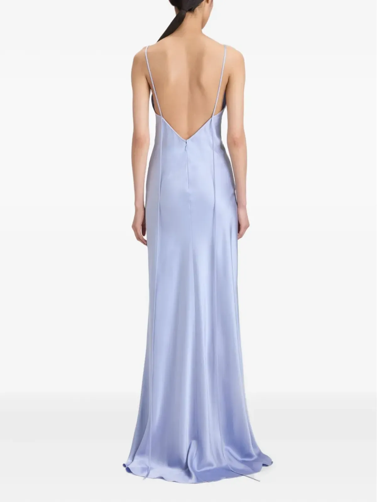 Victoria Beckham カットアウト・キャミストラップドレス - 画像4