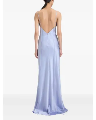 Victoria Beckham カットアウト・キャミストラップドレス - サムネイル4