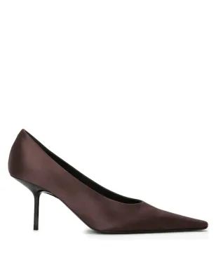 Victoria Beckham 75mm ポインテッドトゥパンプス - ブラウン - サムネイル1