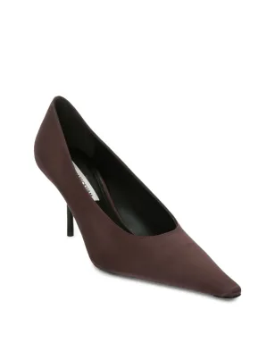 Victoria Beckham 75mm ポインテッドトゥパンプス - ブラウン - サムネイル2