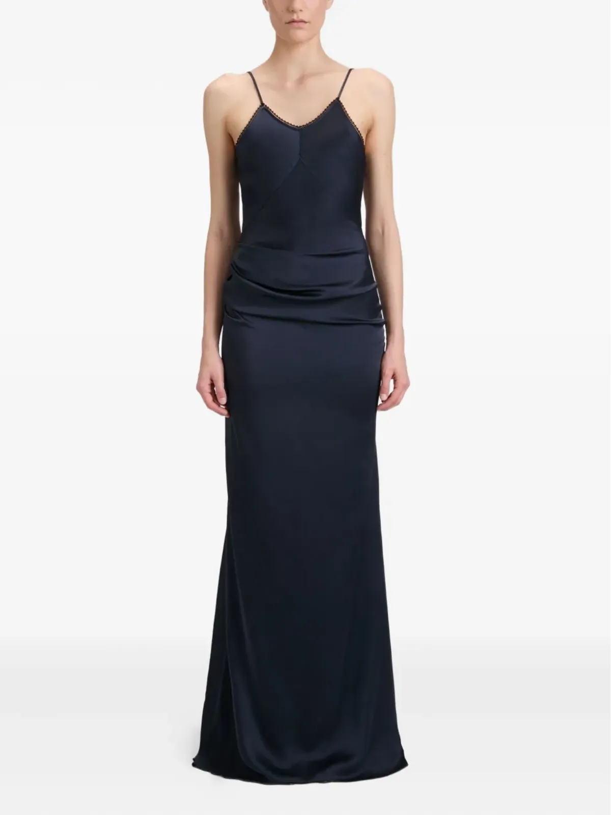 Victoria Beckham レースディテールキャミドレス - 画像2