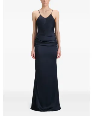 Victoria Beckham レースディテールキャミドレス - サムネイル2