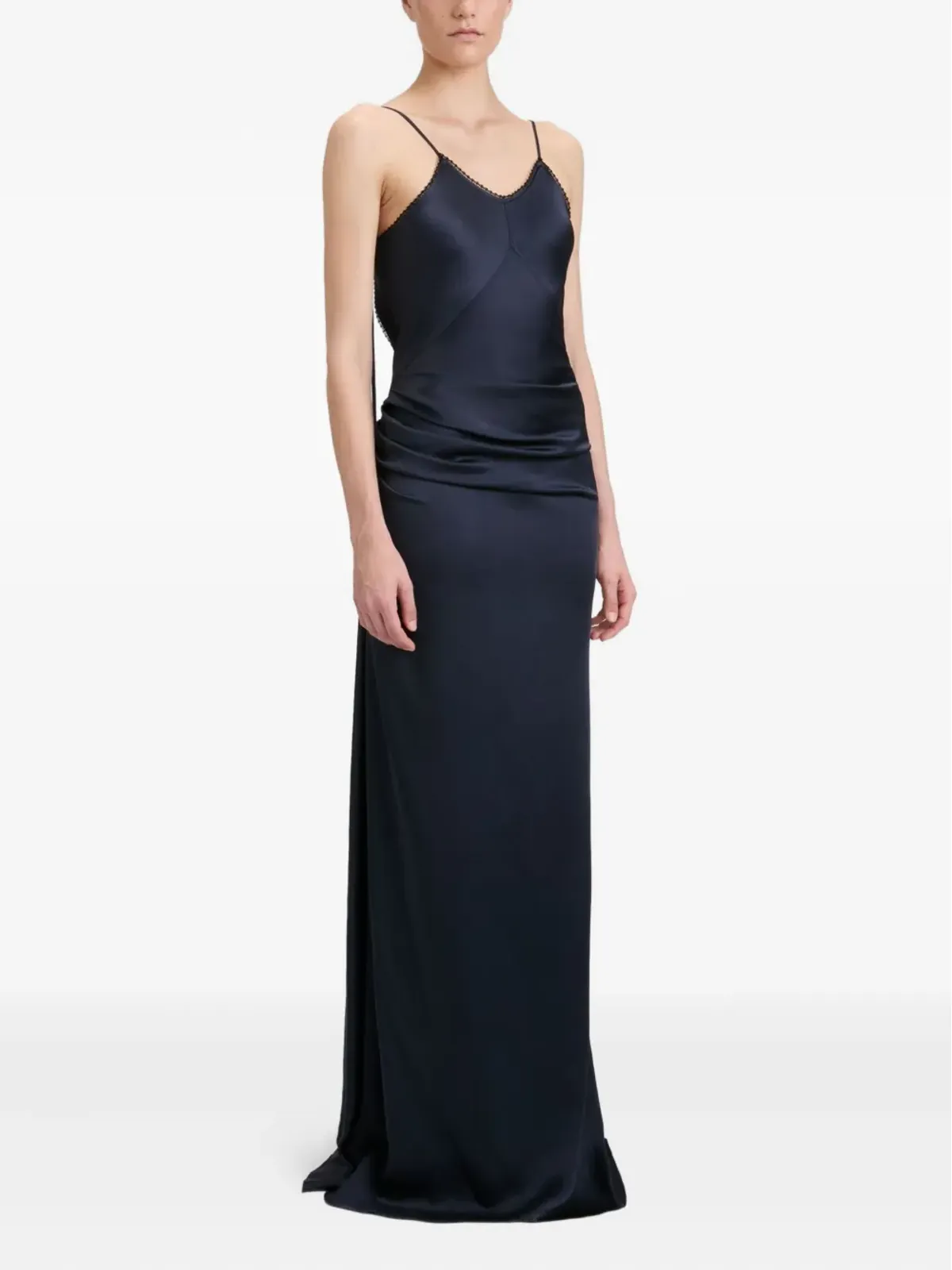 Victoria Beckham レースディテールキャミドレス - 画像3