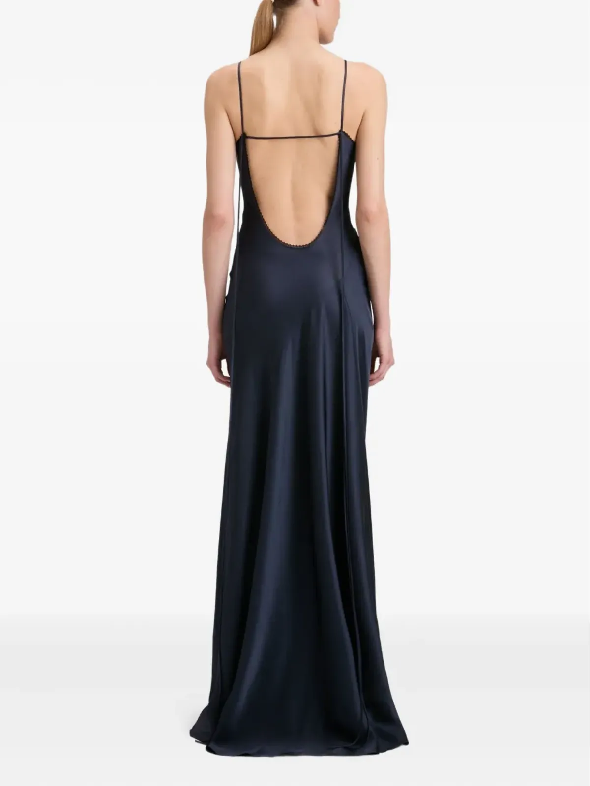 Victoria Beckham レースディテールキャミドレス - 画像4