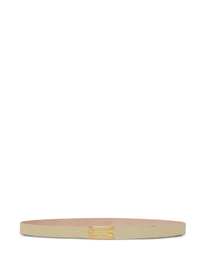 Victoria Beckham Victoria Beckham バックルベルト - Neutralsの商品画像