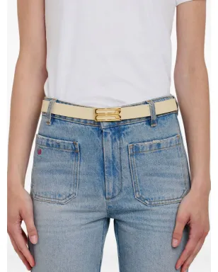 Victoria Beckham バックルベルト - Neutrals - サムネイル4