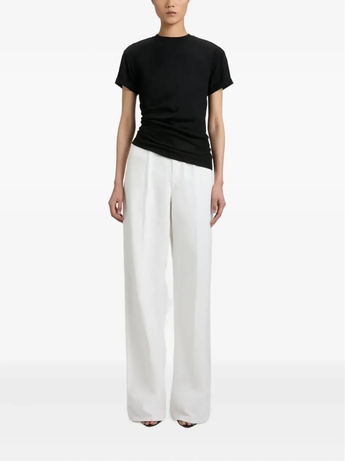 Victoria Beckham ウエスト絞りジーンズ - 画像2